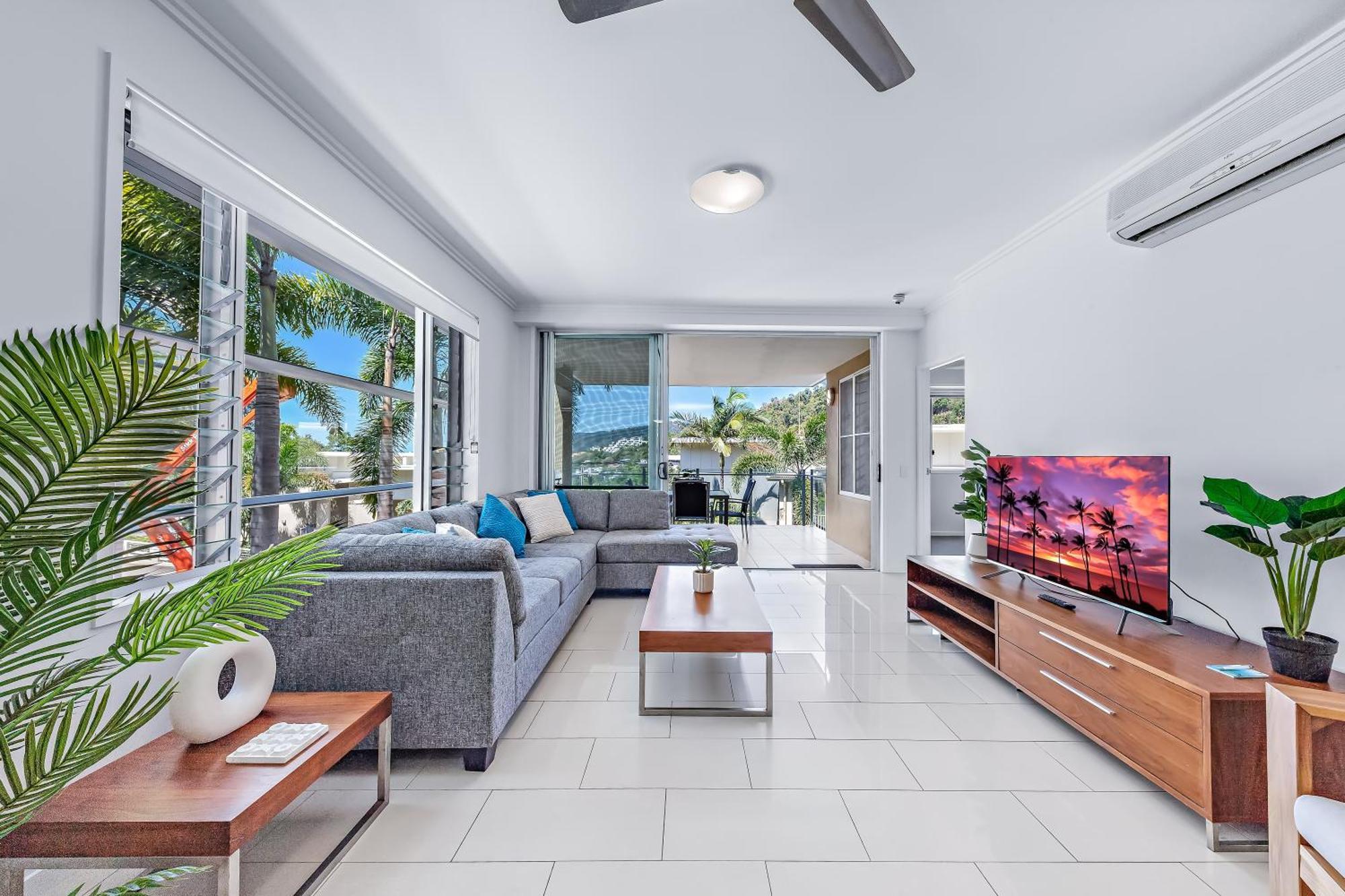Airlie Summit Apartments Airlie Beach Dış mekan fotoğraf