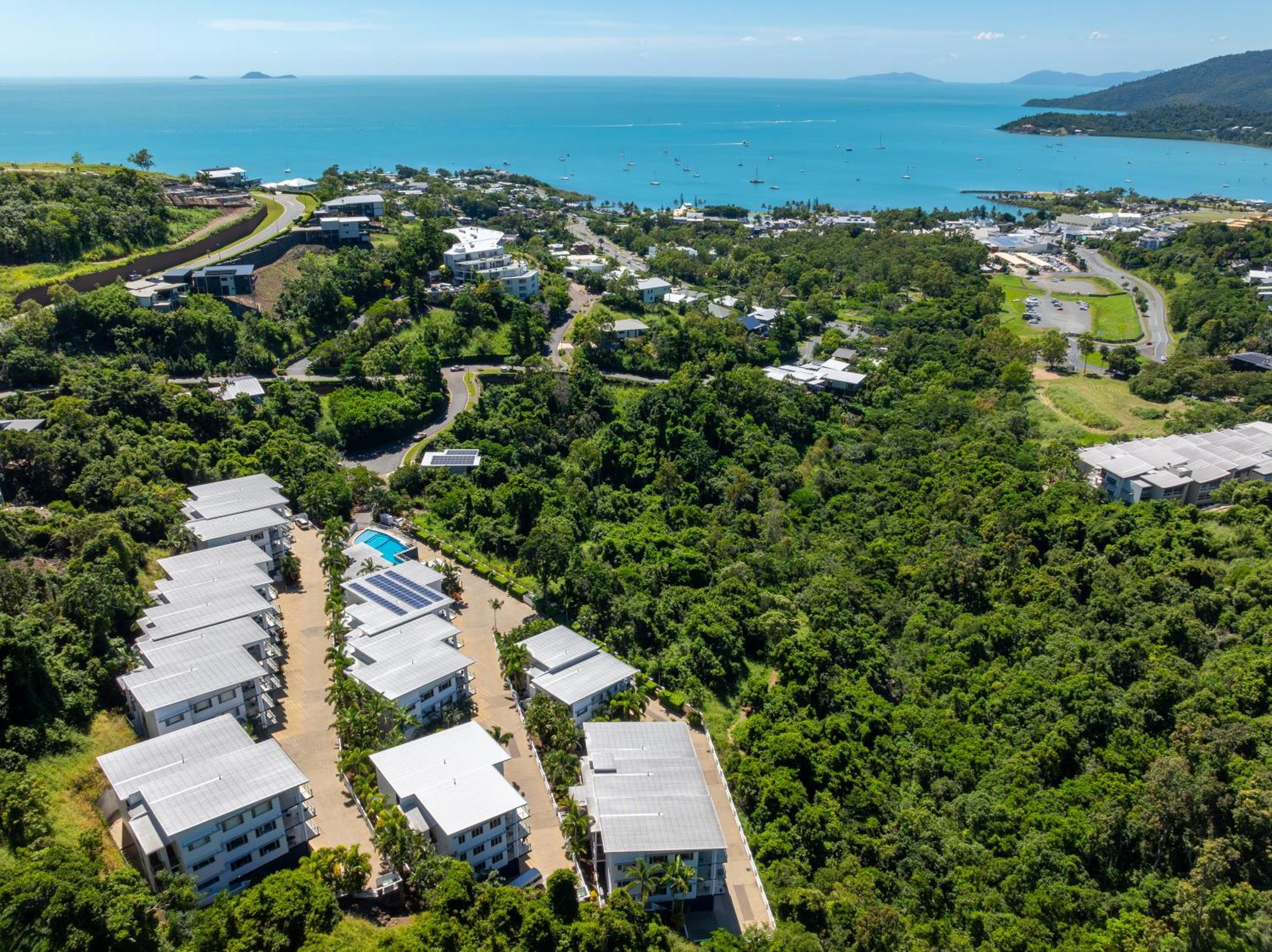 Airlie Summit Apartments Airlie Beach Dış mekan fotoğraf