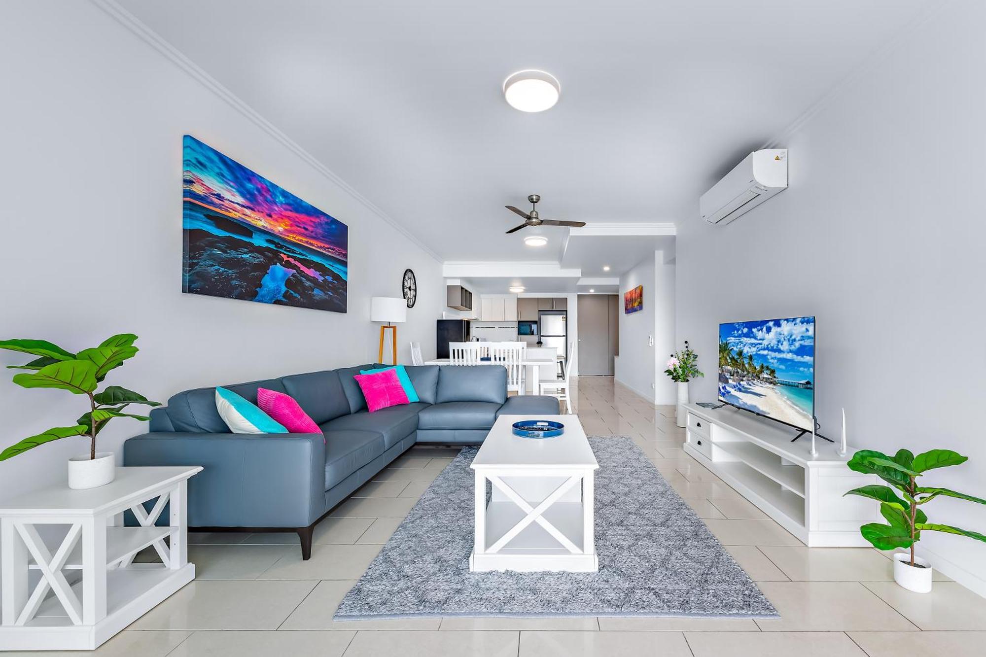 Airlie Summit Apartments Airlie Beach Dış mekan fotoğraf